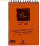 Canson Spiralblock XL Block Skizzen- und Zeichenpapier A5 90g/qm Block