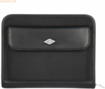 Wedo Konferenzmappe Elegance A5 4-Ring-Mechanik schwarz