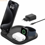 Belkin Belkin Wireless BOOST CHARGE Qi2 3-in-1 Ladest. 15W schwarz