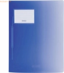 10 x Brunnen Schnellhefter Fact! A4 PP blau