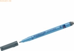 Staedtler Folienstift Lumocolor correctable F schwarz