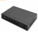 Assmann DIGITUS Gigabit Ethernet PoE Switch 4-port PoE + 1-port uplink