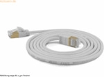 wantec wantecWire Patchkabel CAT7 extrad&uuml;nn SSTP grau 0,25m