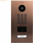 DoorBird DoorBird D2101V IP Telefon Edelstahl V4A Bronze-Optik