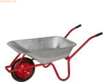 pro-bau-tec Gartenschubkarre Basis 10090 85l