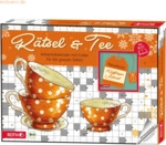 Roth Adventskalender 'R&auml;tsel und Bio-Tee-Adventskalender' best&uuml;ckt