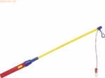 10 x Ludwig B&auml;hr Laternenstab elektrisch 42cm