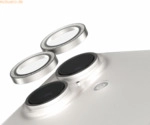 PanzerGlass SAFE Camera Protector Glitter Silver iPhone 16/16 Plus