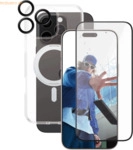 PanzerGlass CARE Feature 3-in-1 Ceramic iPhone 16 Pro Max
