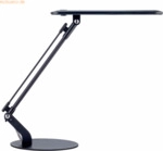 Unilux Schreibtischlampe Rumba LED schwarz