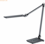 Rau Tischleuchte Wave 41-5011.101 grau metallic