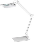 Alco Lupenleuchte LED mit Standfu&szlig; wei&szlig;