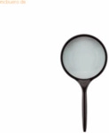 Ecobra Leseglas Vision 100mm 2x Vergr&ouml;&szlig;erung schwarz