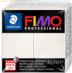 Staedtler Modelliermasse Fimo professional Kunststoff 85g porzellan
