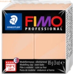 4 x Staedtler Modelliermasse Fimo professional Kunststoff 85g cameo