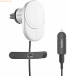 Belkin Belkin BOOST CHARGE Magn. Kfz-Ladeger&auml;t Qi2, inkl. Netzteil