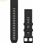 Garmin Garmin Ersatzarmband QuickFit 22mm Silikon Schwarz