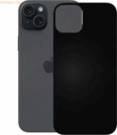 PEDEA PEDEA Soft TPU Case f&uuml;r iPhone 15 Plus, schwarz