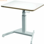 Leitz Sitz-/Stehtisch Ergo 65340001 elektrisch wei&szlig;