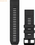Garmin Garmin Ersatzarmband QuickFit 26mm Silikon Schwarz