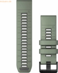 Garmin Garmin Ersatzarmband QuickFit 26mm Silikon Weidengr&uuml;n/Graphit