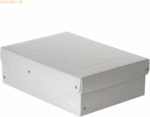 5 x Falken PURE Box Pro A4 100mm F&uuml;llh&ouml;he wei&szlig;