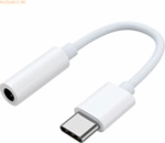 Samsung Mobeen USB-C - 3,5mm Kopfh&ouml;reranschl. Adapter White