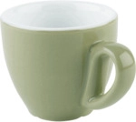 APS Espressotasse Snug 80ml gr&uuml;n.