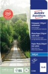 Avery Zweckform Papier Inkjet Foto 13x18cm 250g seidenmatt 50 Blatt