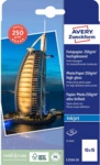 Avery Zweckform Papier Inkjet Foto 10x15cm 250g hochgl&auml;nzend 20 Blatt