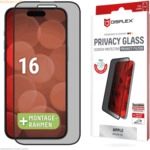 E.V.I. DISPLEX Privacy Glass FC iPhone 16