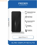 PEDEA PEDEA Display-Schutzglas f&uuml;r Apple iPhone 15