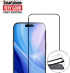 4Smarts 4smarts Second Glass mit Montagerahmen f&uuml;r iPhone 16 Plus