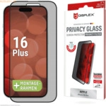E.V.I. DISPLEX Privacy Glass FC iPhone 16 Plus