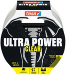 tesa Gewebeband Reparaturband Ultra Power Clear - 10 m x 48 mm transpa