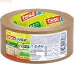 Tesa Packband tesapack ultrra strong ecoLogo 50mmx25m Papier braun