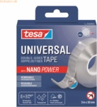 Tesa Klebeband Universal nano power 55810-00000-00 30mmx3m