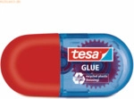 16 x Tesa Kleberoller Mini permanent 6mx5mm blau