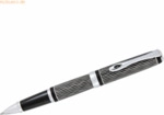 Diplomat Tintenroller Excellence A plus Wave guillochiert lapis schwar