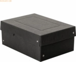5 x Falken PURE Box Black A5 100mm F&uuml;llh&ouml;he schwarz