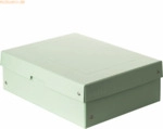 5 x Falken PURE Box Pastell A4 100mm F&uuml;llh&ouml;he gr&uuml;n