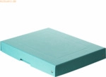 5 x Falken PURE Box Pastell A4 40mm F&uuml;llh&ouml;he azurblau
