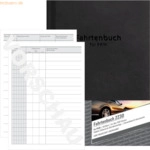 Avery Zweckform Fahrtenbuch A5 hoch f&uuml;r Pkw mit 48 Blatt mit Ausf&uuml;llhi