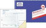 Avery Zweckform Formularbuch Wochenbericht A5 quer selbstdurchschreibe