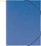 10 x Brunnen Sammelmappe Fact!plus A3 Karton blau