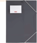 10 x Brunnen Sammelmappe Fact! A4 PP-Folie onyx