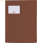 10 x Brunnen Schnellhefter Fact! A4 PP braun