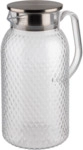 APS Saft-/Wasserkanne 1,8L transparent.