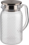 APS Saft-/Wasserkanne 1L transparent.