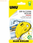Uhu Kleberoller Dry+Clean permanent 8,5mx6,5mm